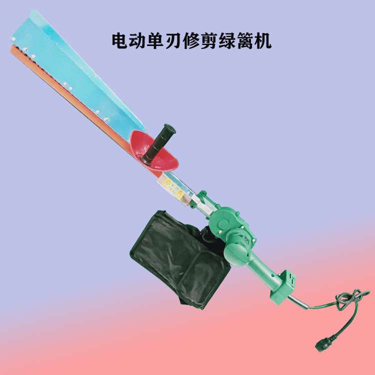 充电式篱笆剪 手持户外树篱修整设备 公路两侧绿化带修剪机
