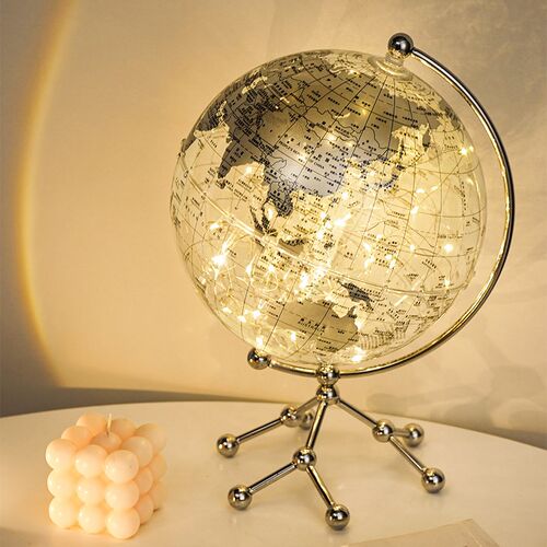 地球仪高现代家居酒柜电视柜室书柜装饰品