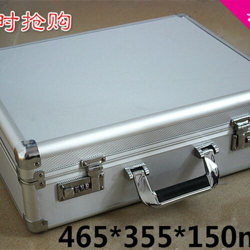 密码箱 示箱 仪器箱 多功能手提箱 号铝合金五金工具箱加厚