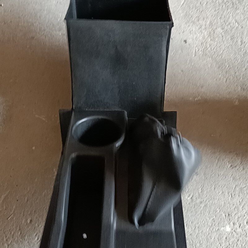 时风三轮车风骏风云座椅间手刹护罩护工具盒  杯盒 手刹