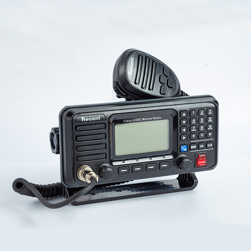 瑞森RS-510M甚高频海事电台固定船台IPX7防水DSC遇险呼叫CCS证书