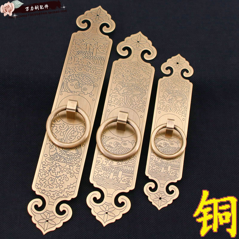 老式房门拉手复古家具中式木门拉环衣柜书柜拉手