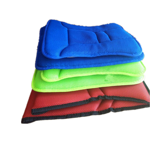 上海贝珍电动轮汽车轮椅车座垫靠背垫一套 轮椅坐垫自粘可拆卸