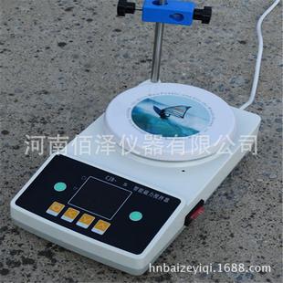 S型平板磁力搅拌器小型磁力搅拌器厂家发货 实验室CJB