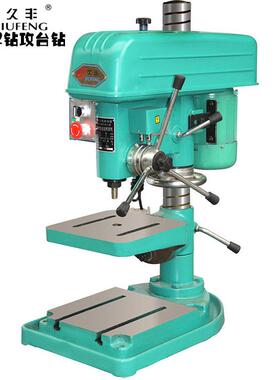 精度好ZS4112工业台钻钱塘江品质钻孔攻丝两用精密台式钻床