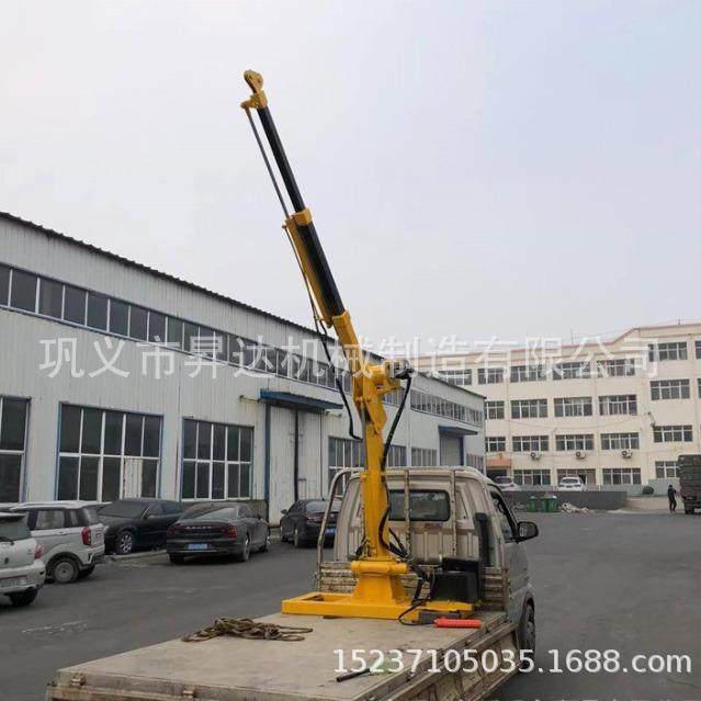 机械1-吨液压车载吊机船用车载液压折臂吊液压随车吊起重机,搬运/仓储/物流设备,其他起重搬运设备,淘宝优惠券,粉丝福利购,淘宝优惠卷