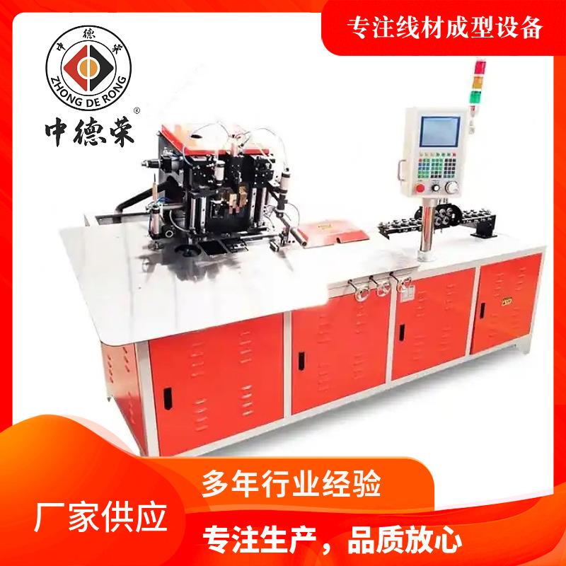 数控2d弯线机线材成型机折弯机框对焊机转线弯线机2D数控弯框机