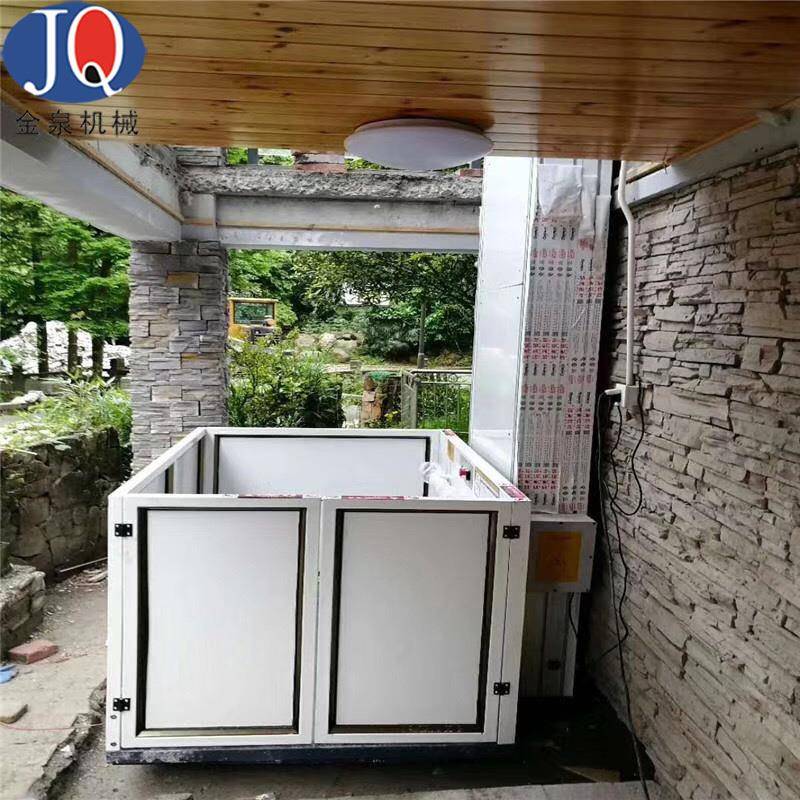 浙江残疾人升降机使用方便家用电梯酒店残疾人升降机