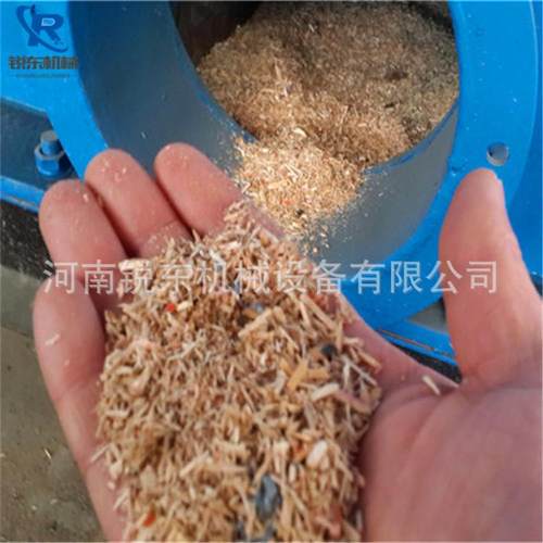 厂促销 新型木材粉碎机 树枝木材粉碎机 移动式食用菌木屑机