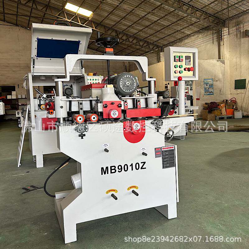 MB9010Z木工机械自动高效圆棒机双刀木线机圆棍托把柄多条圆棒机