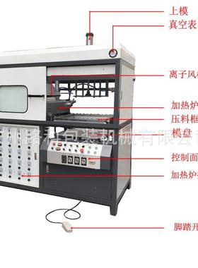 高速吸塑成型机TPUPVC吸塑成型机 PET成型机 2mmPP成型机立体吸塑