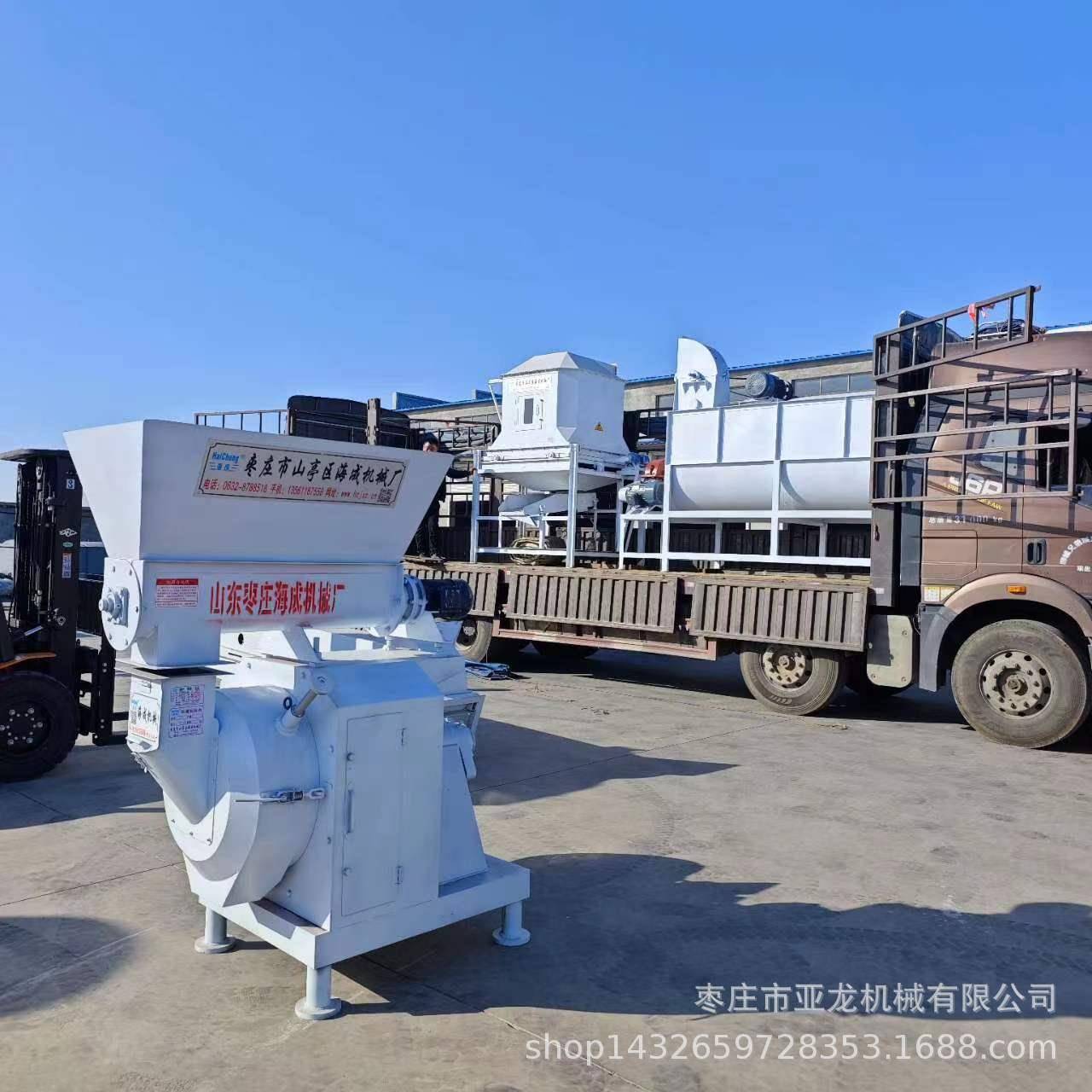 家用兔子饲料颗粒挤出机玉米麦麸豆粕造粒机配件制粒机说明书