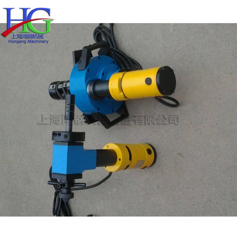 小型手持电动坡口机 金属管材剃光钢管倒圆机 内涨式管子坡口机