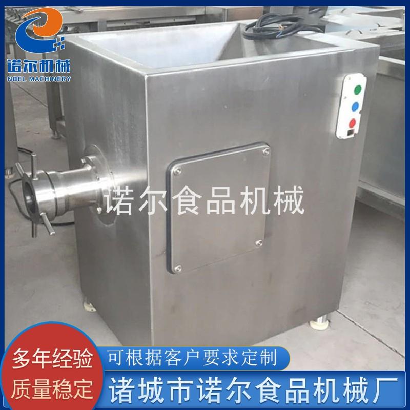 供应冻肉绞肉机设备 全自动鸡胸肉绞肉机 不锈钢猪肉绞肉机设备