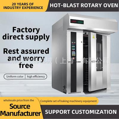 Intelligent remote control of rotary furnace for commercial
