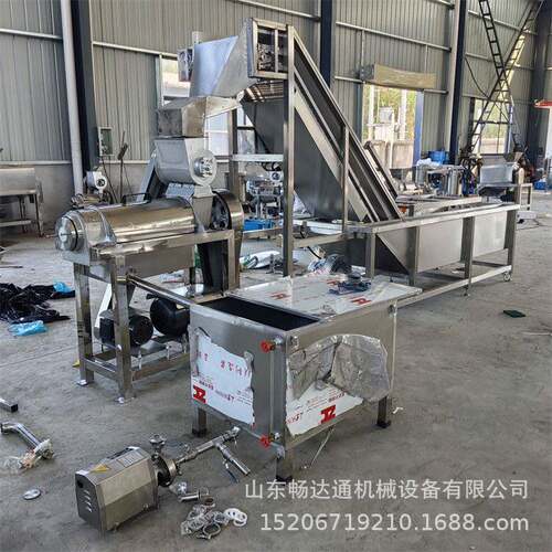 大型清洗果蔬设备气泡喷淋苹果黄梨胡萝卜清洗机刺梨生姜毛刷清洗