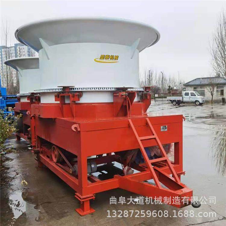 圆盘秸秆切碎机 圆盘粉碎机价格及图片 草捆圆盘破碎旋切机