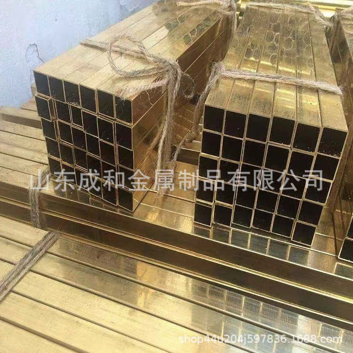 H62黄铜方管可定长度H59六角黄铜管各种异型铜管毛细全铜定制