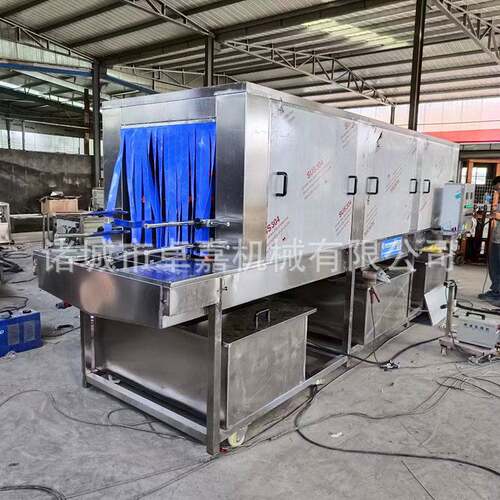 定制鸡柳模具清洗机器 周转胶筐孵化框清洗机 洗蔬菜水果篮子设备