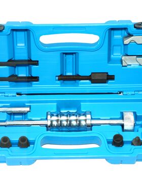 全车系喷油器车拆拆卸工具装滑锤拉马拔油嘴工具提滑式拉锤拉马