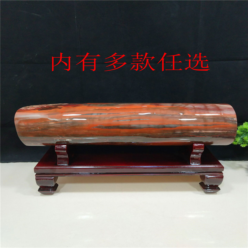 天然新疆木化石树化石奇石观赏石玄关室乔迁送礼