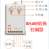 R电动窗帘自动控器尚飞模块智能家用无线升降卷帘