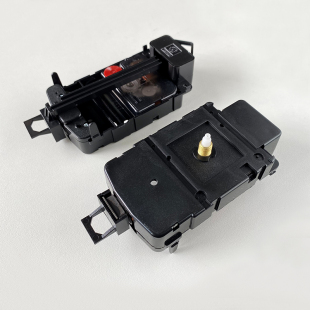 太阳扫秒静音机芯螺丝轴长石英钟表挂钟摇摆组合表芯指针