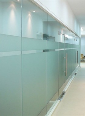 磨砂玻璃贴纸贴膜透光不窗户浴室卫生间家用室fzQ