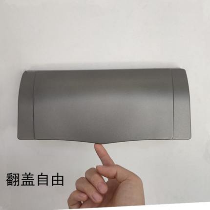 三位插座防水盒86型螺丝款户外3连体开关防水盖保护罩3位防水罩套