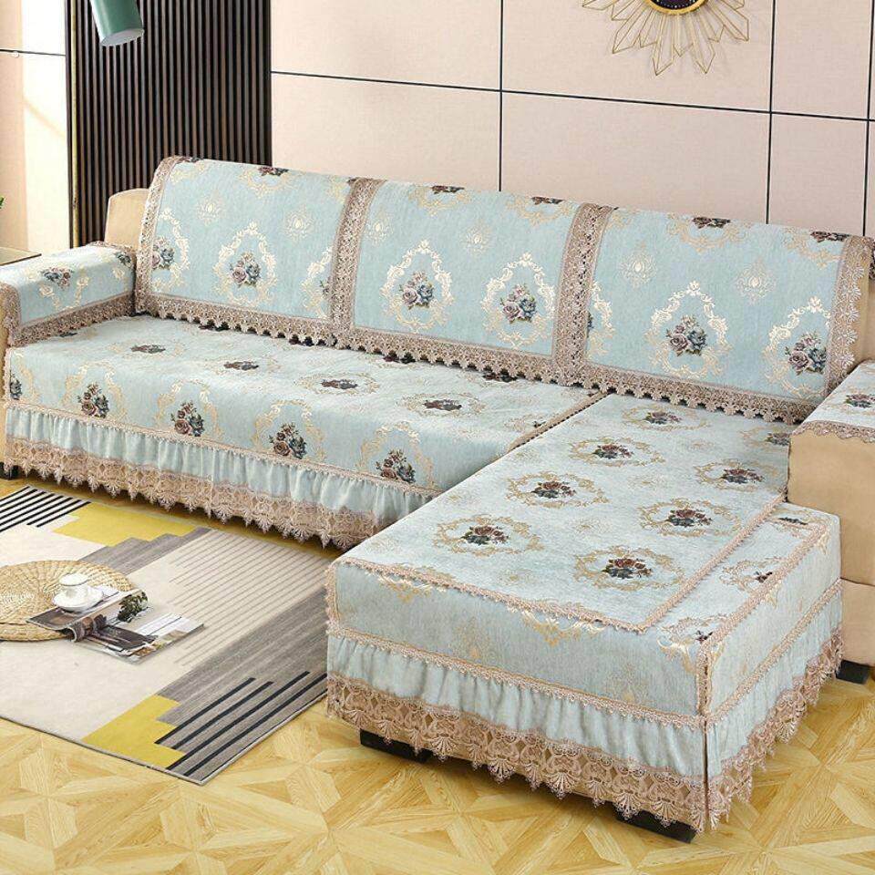 沙发盖布防滑沙发巾靠背巾扶手巾欧式四季坐垫沙发盖巾简约通用沙