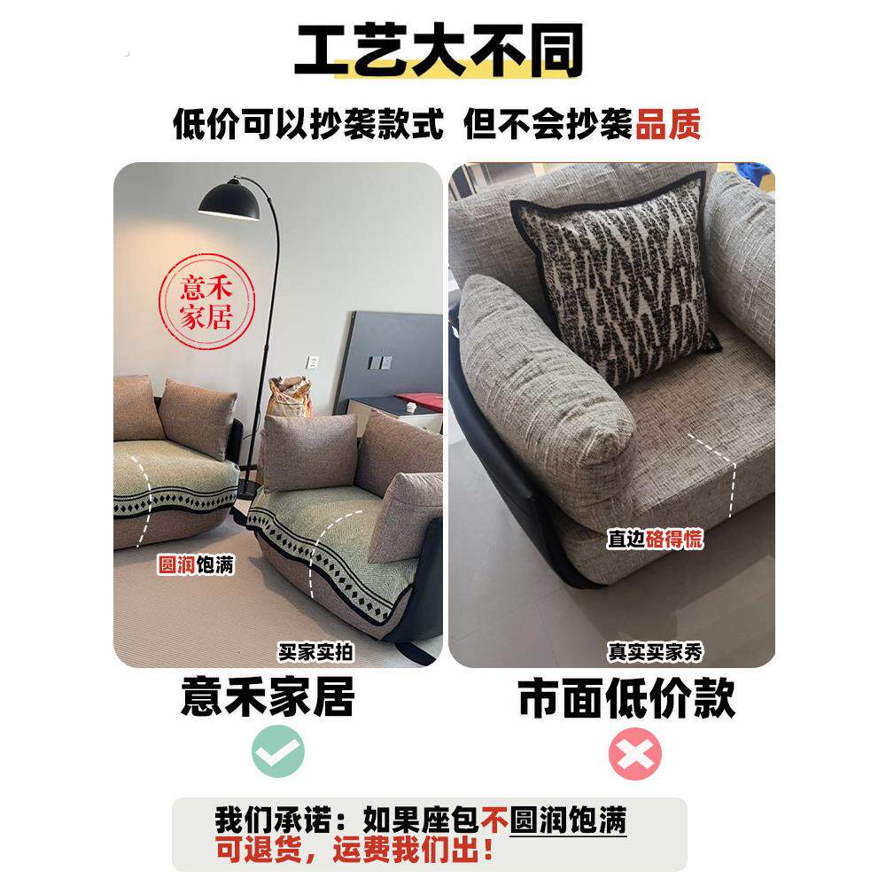 公寓卧室阳台小户型双人沙发可拆洗布艺法式懒人民宿小沙发单人
