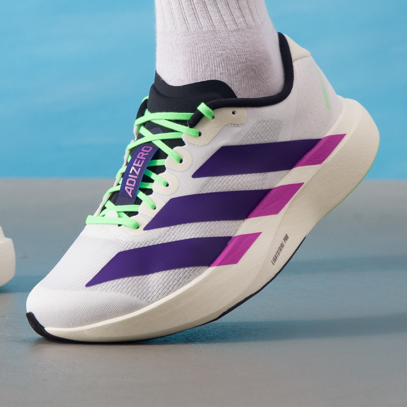 阿迪达斯（adidas） 马拉松跑步鞋男鞋冬季新款evo竞速跑鞋轻便运