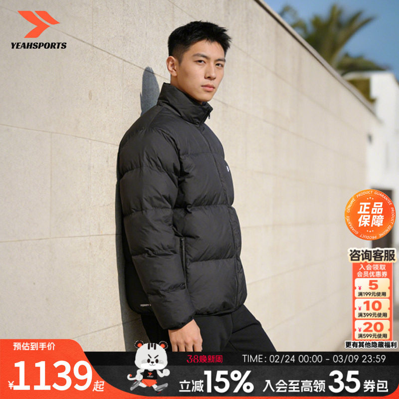 耐克羽绒服男装Nike保暖外套春季夹克官方新款CLUB运动服情侣衣服