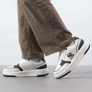 MLB男女鞋板鞋新款牛仔单宁系列运动鞋时尚休闲鞋子3ASXD015N