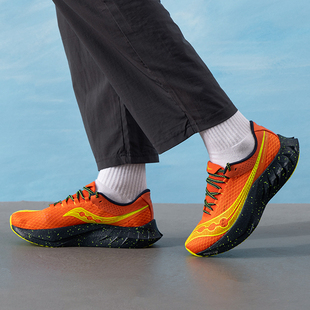 索康尼（SAUCONY）男鞋endorphinpro4马拉松竞速跑鞋轻量缓震运动