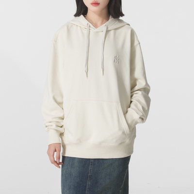 MLB正品连帽卫衣男装女装25新款日常户外休闲运动套头衫3AHDB01