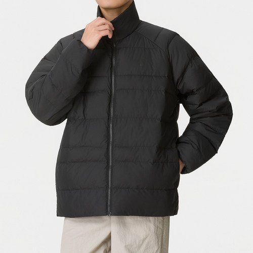 耶运动阿迪达斯男装冬季运动服棉服立领拉链开襟户外上衣