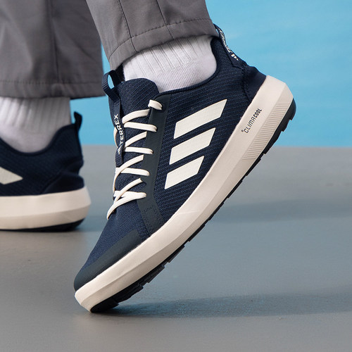 阿迪达斯 （adidas）男鞋板鞋 2025夏季新款运动鞋CLIMACOOL户外