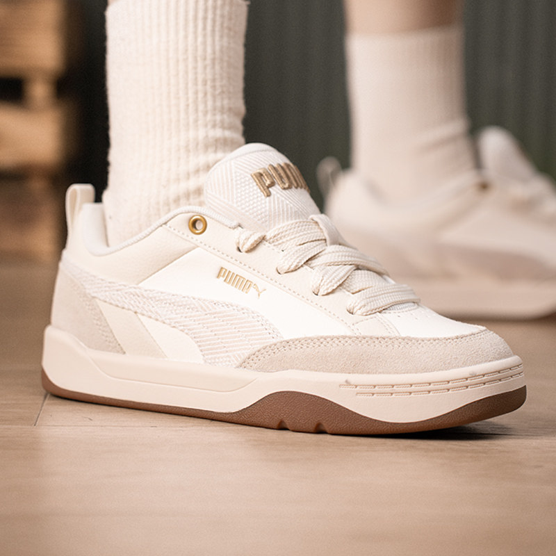 PUMA彪马板鞋男鞋女鞋26春季新款PARK白色低帮休闲鞋复古面包鞋,运动鞋new,运动休闲鞋,淘宝优惠券,粉丝福利购,淘宝优惠卷