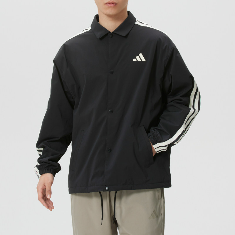 耶运动阿迪达斯adidas男装 2026春季新款运动服跑步健身训练外