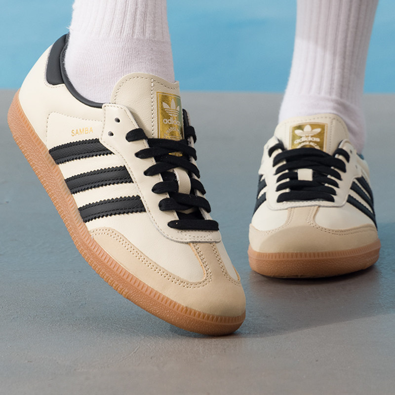 阿迪达斯三叶草板鞋女鞋新款SAMBA OG W低帮运动休闲鞋ID0478,运动鞋new,运动休闲鞋,淘宝优惠券,粉丝福利购,淘宝优惠卷