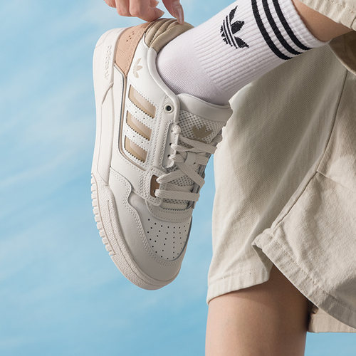 阿迪达斯（adidas）三叶草男鞋女鞋 25秋季DROP STEP LOW 2.0 W运