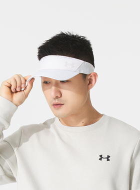 UA安德玛空顶帽男帽女帽运动跑步健身训练遮阳透气户外帽 13834