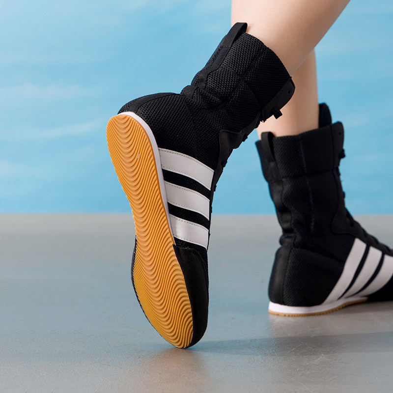 耶运动阿迪达斯adidas男鞋女鞋 2026秋季新款高帮运动鞋拳击鞋