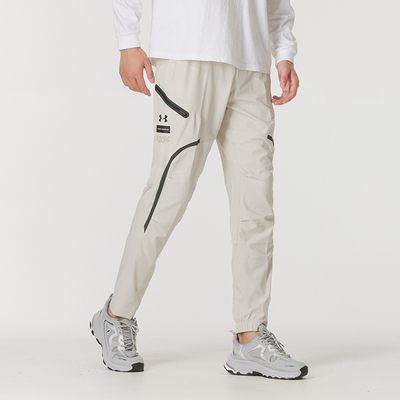 安德玛Unstoppable Cargo男装裤子新款训练运动休闲裤长裤13520