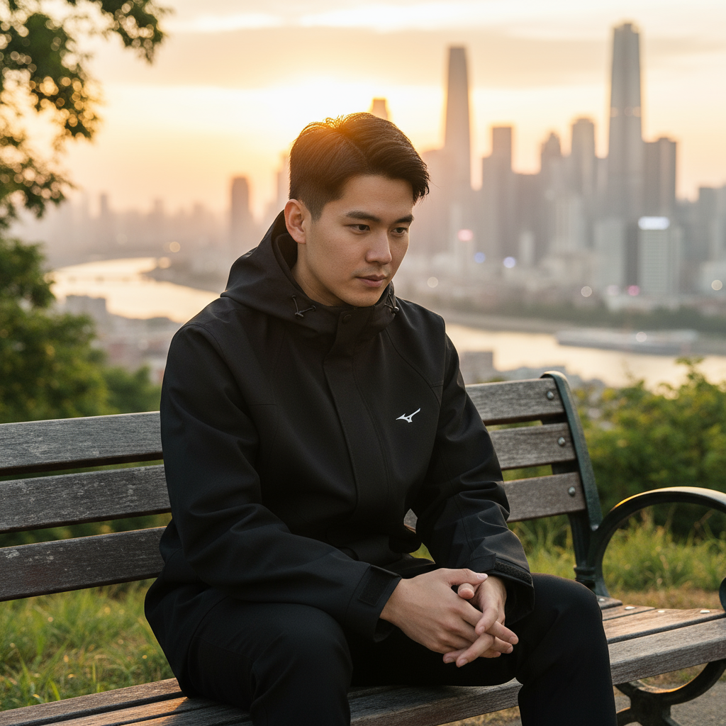 Mizuno美津浓三合一夹克保暖抓绒