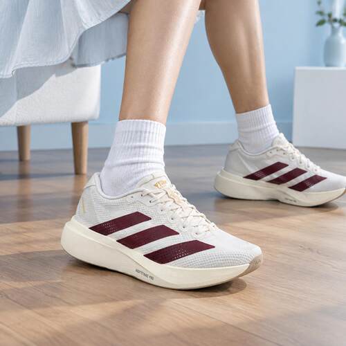 耶运动阿迪达斯竞速跑步鞋女26新款Adizero EVO SL WOVEN W运动鞋