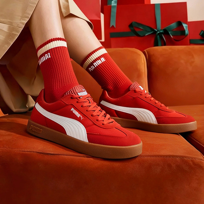 PUMA彪马马年红色板鞋
