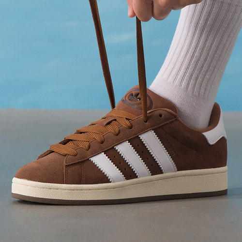 阿迪达斯 （adidas）三叶草板鞋男鞋女鞋 25冬季新款campus 00s低