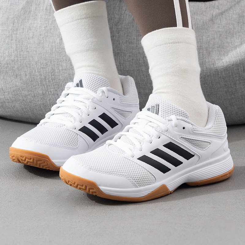 耶运动adidas阿迪达斯男女训练鞋新款情侣款透气运动跑步鞋子IH31